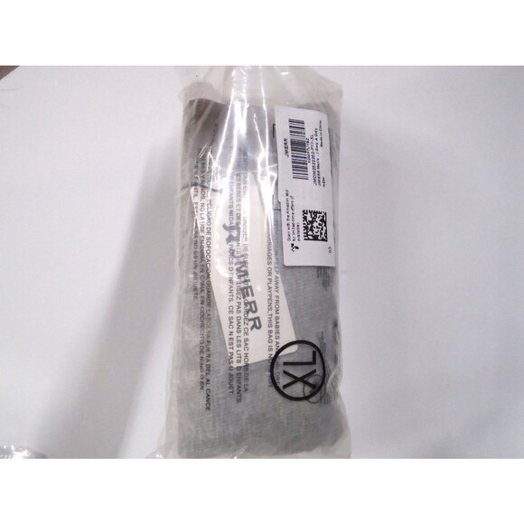 JMIERR Men Slim T Shirt Crew Neck Short Sleeve Gray Comfort Fabric Moisture Wick - Picture 5 of 7